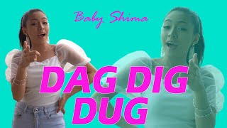 Dag Dig Dug Cover By Baby Shima DJ Somongko Santuy [upl. by Nehte]