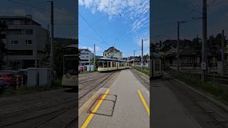 quotИсторическийquot трамвай в Линце  Pöstlingbergbahn  Bombardier Mountainrunner [upl. by Lepley]