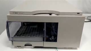 Agilent 1100 HPLC ALS G1329A Autosampler BOSTONIND  13394 [upl. by Dustin]