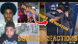 The Battle For Hackney Hoxton vs Fellows Court Squeeze Reactions [upl. by Karas]