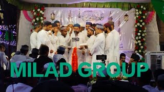 Milad group laal kuwan Mubarak pur 💗 bahut hi pyare andaz mei 🩷 miladgroup [upl. by Onaled745]