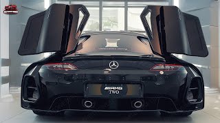 FIRST LOOK NEW 2025 Mercedes Benz AMG Two  Dive into German Innovation [upl. by Jarlath232]