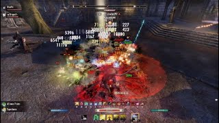 EMPEROR Templar PvP Gameplay ⚔ RIP Gray Host 💀 ⚔  ESO High Isle [upl. by Nilhtac]