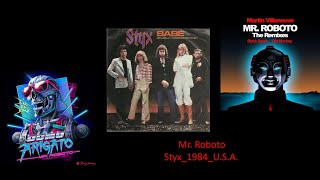 Styx  Mr Roboto extended 1983 EUA [upl. by Loredana]