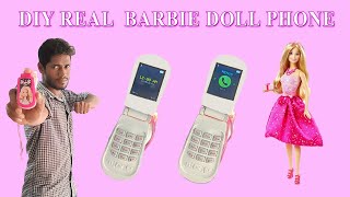 DIY Barbie Doll Real Mobile Phone Making Esp8266 Sim800l  M42 TECH [upl. by Nichol]