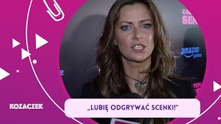 Laura Breszka bez skrępowania o swoich fantazjach seksualnych [upl. by Gale]