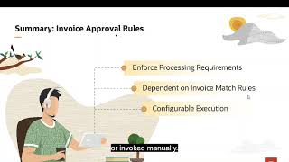 19 Creating Invoice Approval Rules  Managing Vouchers and Invoices  Oracle Transportat MGMNT  OTM [upl. by Docile]