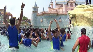 Wave Pool at Blue World Theme Park [upl. by Theressa843]