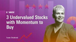 3 Undervalued Stocks with Momentum to Buy [upl. by Laniger248]