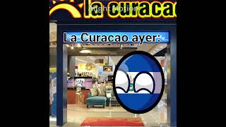 La Curacao tienda ayer créditos elcipro🇸🇻 countyball humor shorts polandball elsalvador [upl. by Alma]