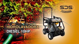 SDS HIDROLAVADORA DIESEL 10hp [upl. by Elisa]