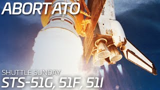 Shuttle Sunday STS51G STS51F STS51I [upl. by Nahtal]