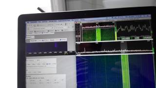 CubicSDRAirspy R2  Spyverter VS WebSDR [upl. by Hunley]