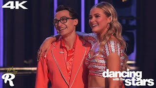 Stephen Nedoroscik amp Rylee Arnold  Quickstep  Scores  Week 10  Dancing With The Stars 2024 [upl. by Shiverick]