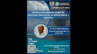 📈 Interacción aerosolesnubes en latitudes tropicales su importancia y desafíos [upl. by Maryn]