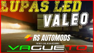 🌟Las Lupas VALEO al Clásico TheNextLevelInCarAccesories  VW JETTA A4 CLASICO  VW JETTA 4  MK4 [upl. by Inanak]