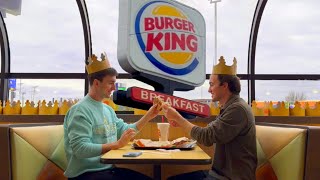 Exploring Burger King Stuck in the 80’s [upl. by Anwadal310]