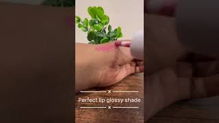 Baby lip gloss trending youtubeshorts viralvideo youtube makeuptutorial [upl. by Ais]