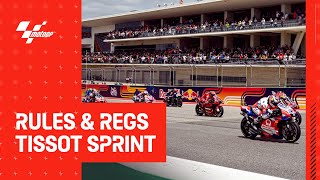 All you need to know about Tissot Sprint 💨  MotoGP™ Rules amp Regs [upl. by Suter127]