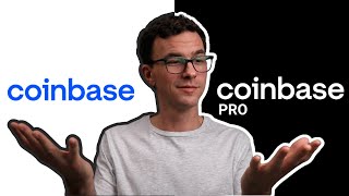 Coinbase vs Coinbase Pro Which should you use in 2022 [upl. by Cirilla789]