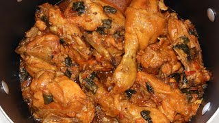 Stew Chicken Recipe [upl. by Rainer]