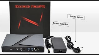 Unboxing TOPTON Gaming Mini PC Core i99980HK i9 And Review Price Cheap Gaming Mini PC [upl. by Xonnel513]