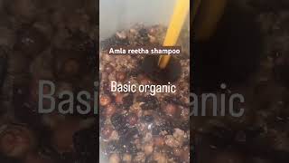 Organic herbal shampoo 03377771010 basicorganic reels amla organicshampoo haircare [upl. by Maxima]