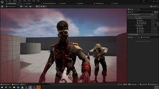 How to display blood on screen when taking damage in Unreal Engine [upl. by Winton]