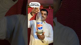 Pepsi 1 Litre GLASS BOTTLE oldisgold pepsi [upl. by Maurise]