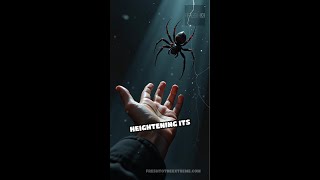 BLACK WIDOW SPIDER FACTS You NEED to Know [upl. by Nerot588]