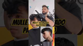 Mullet Paso a Paso 💈🚀 barber shorts mullets tutorial cortesdepelo [upl. by Magdau854]