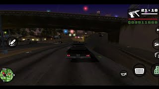 2dfx FestiveLights  Gta sa [upl. by Duquette]