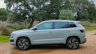 Skoda Karoq TSI 4x4 2023 👌✅ Opiniones análisis y prueba [upl. by Ross]