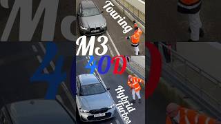 BMW M3 Touring vs M340d  Crazy Launches 🚀 [upl. by Eittak158]