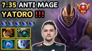 🔥 735 YATORO Anti Mage Hard Carry Highlights 1190 XPM 🔥 EZ For YATOROGOD  Dota 2 [upl. by Eiuol]