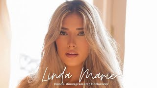 Linda Marie  American model  Instagram sensation  influencer  Bio amp info [upl. by Amilas]