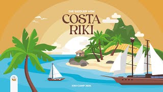 Trailer KiKiCamp 2024  Die Siedler von Costa KiKi [upl. by Reivilo]