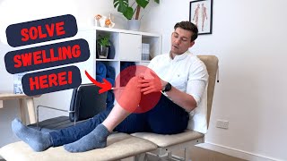 Swollen Knee Heres What You Should Do [upl. by Neville875]