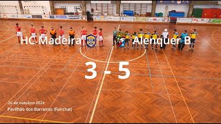 HC Madeira  Alenquer quotBquot [upl. by Harwilll]