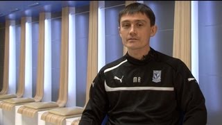 Trener Mariusz Rumak podsumowuje rundę jesienna sezonu 20122013 w wykonaniu Lecha Poznań [upl. by Annelak]