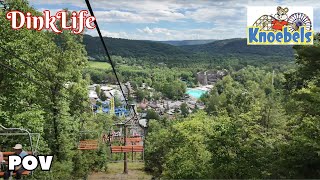 Scenic Skyway at Knoebels POV [upl. by Robinetta]