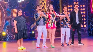 Khatra Moments with Bharti Singh Haarsh Limbachiya Pratik Sehajpal and Umar Riaz  Munmun Dutta ❤️ [upl. by Alarick]