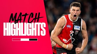 STUNNING 50 Point Turnaround  St Kilda v Geelong  Round 23 2024 [upl. by Irisa]