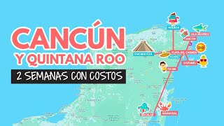 Ruta completa por Cancun y Quintana Roo con precios 2022 [upl. by Einohpets]