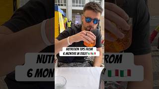 I moved to Italy for 6 MONTHS 🇮🇹 Here’s what I learned about food food italy travel [upl. by Irroc691]