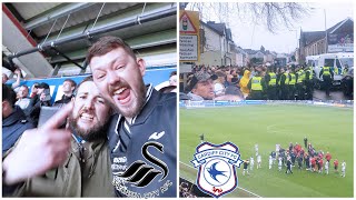 Swansea City 20 Cardiff City Normality Restored [upl. by Dranyam]