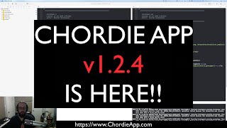 CHORDIEAPP v124 IS HERE [upl. by Bonacci560]