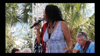 Katt Hefner performance at the Clearwater Jazz Holiday [upl. by Hillell]