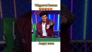 Triggered insaan Very angry 😡 vs carryminati attitude triggeredinshaan carryminati angry [upl. by Harahs918]