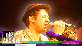 Shane MacGowan and the Pogues Perform at Brixton Academy 1988 [upl. by Arehahs]